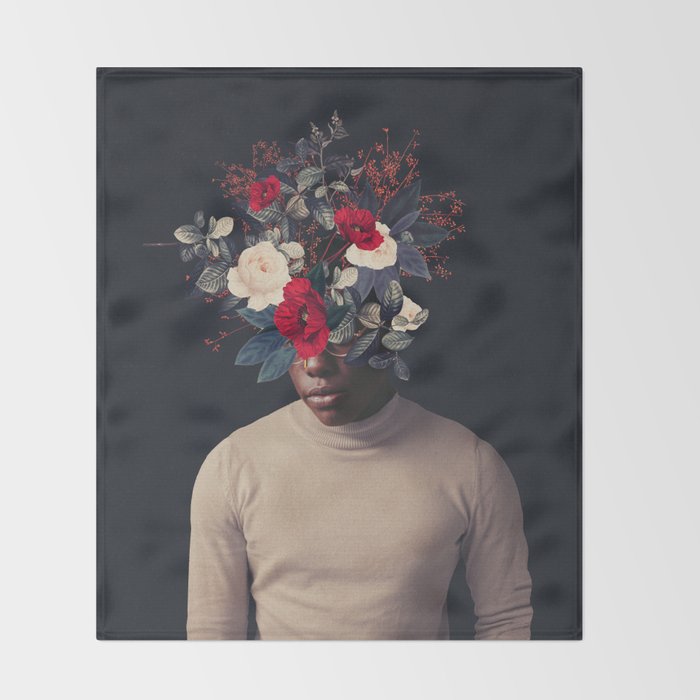 In the Small Hours of the Morning Throw Blanket Gallery Image 2