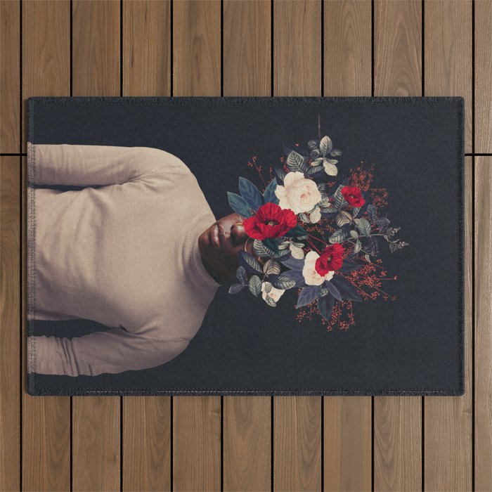 In the Small Hours of the Morning Outdoor Rug Gallery Image 1
