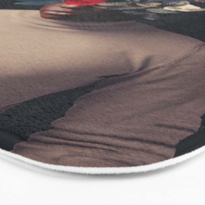 In the Small Hours of the Morning Bath Mat Gallery Image 3