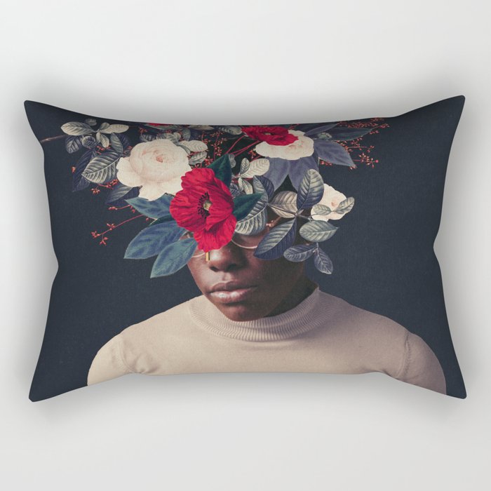 In the Small Hours of the Morning Rectangular Pillow Gallery Image 1