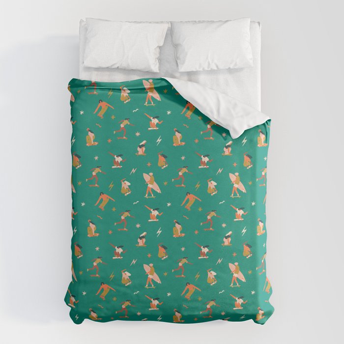 Skatepark Duvet Cover Gallery Image 6