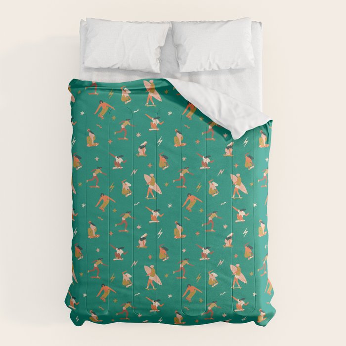 Skatepark Comforter Gallery Image 6