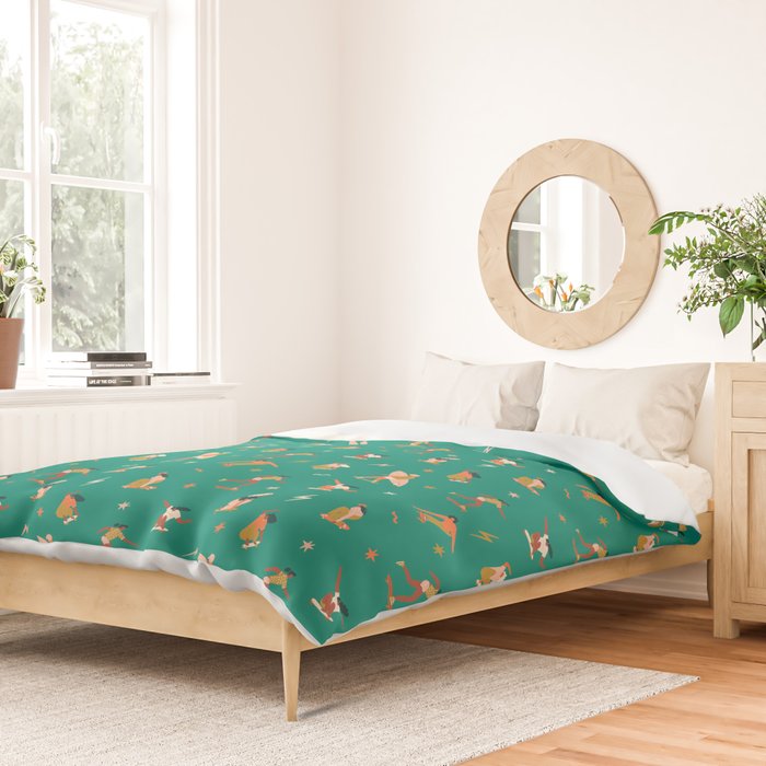 Skatepark Duvet Cover Gallery Image 2