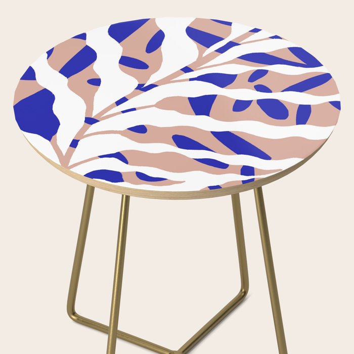Foliage Blue Side Table Gallery Image 2
