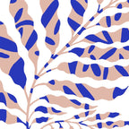 Foliage Blue Coffee Mug Gallery Image 2