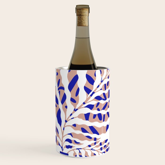 Foliage Blue Wine Chiller Gallery Image 1