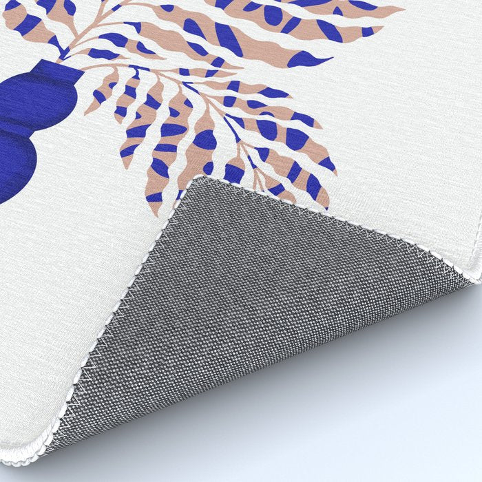 Foliage Blue Rug Gallery Image 4