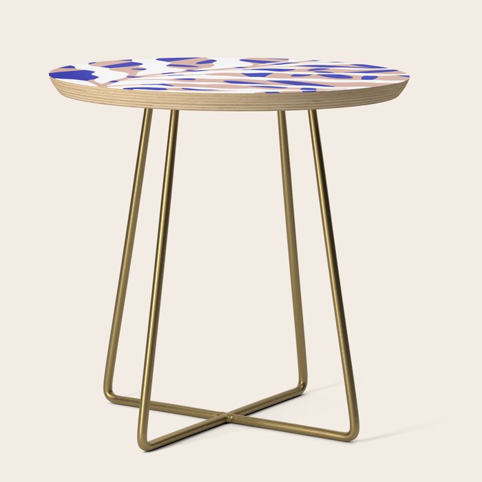 Foliage Blue Side Table Gallery Image 1