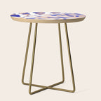 Foliage Blue Side Table Gallery Image 1