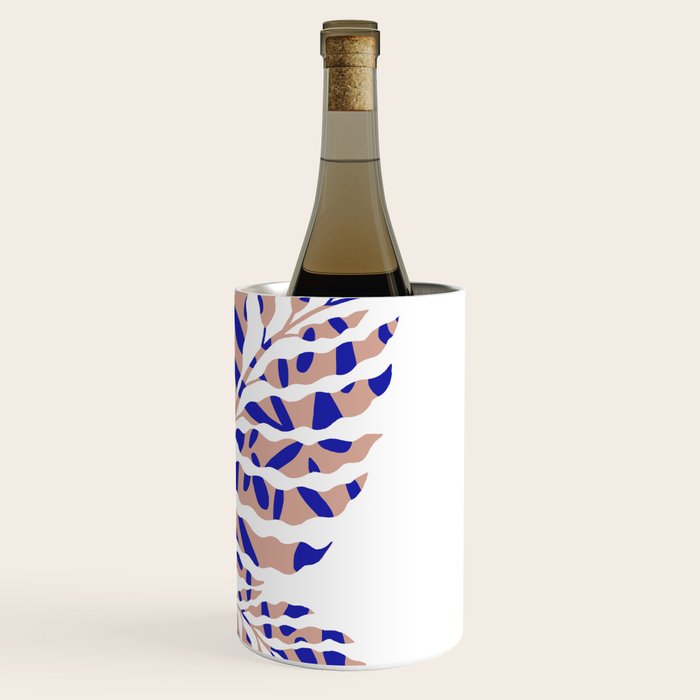 Foliage Blue Wine Chiller Gallery Image 3