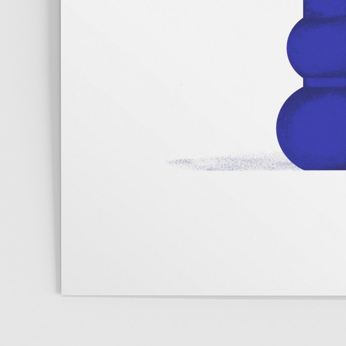 Foliage Blue Poster Gallery Image 3