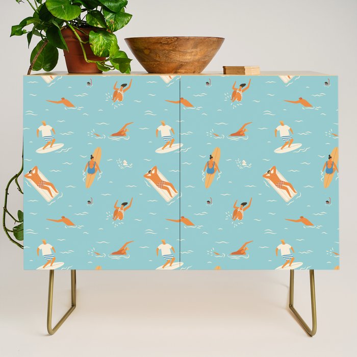 Blue Hawaii Credenza Gallery Image 1