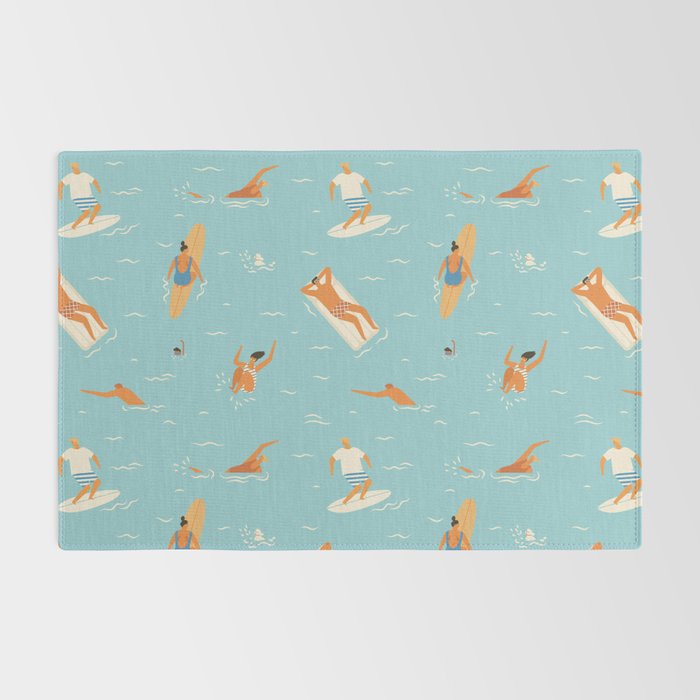 Blue Hawaii Rug Gallery Image 2