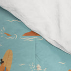 Blue Hawaii Comforter Gallery Image 4