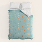 Blue Hawaii Duvet Cover Gallery Image 6