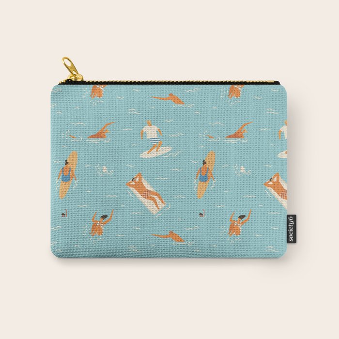 Blue Hawaii Carry All Pouch Gallery Image 1