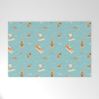 Blue Hawaii Welcome Mat Gallery Image 1