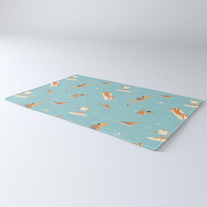 Blue Hawaii Rug Gallery Image 3