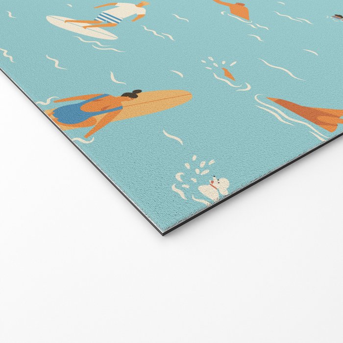 Blue Hawaii Welcome Mat Gallery Image 2