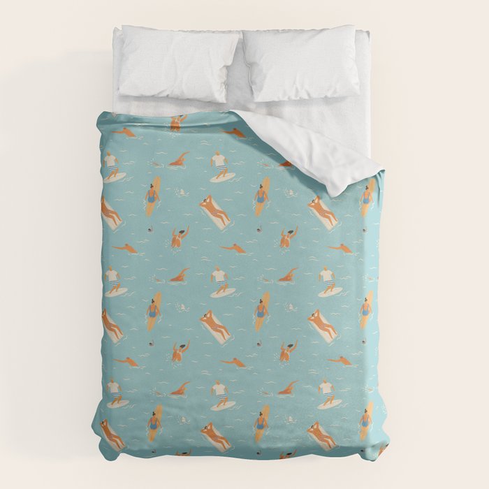 Blue Hawaii Duvet Cover Gallery Image 1