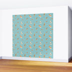 Blue Hawaii Wall Mural Gallery Image 2