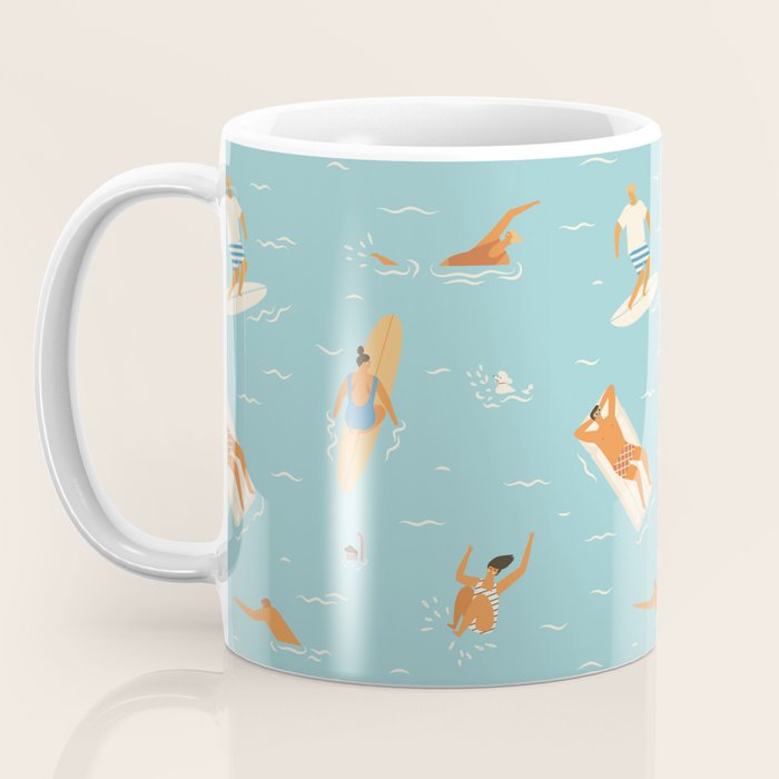 Blue Hawaii Coffee Mug Gallery Image 3