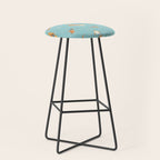 Blue Hawaii Stool Gallery Image 1