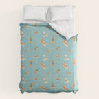 Blue Hawaii Comforter Gallery Image 6