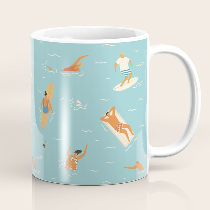 Blue Hawaii Coffee Mug Gallery Image 1