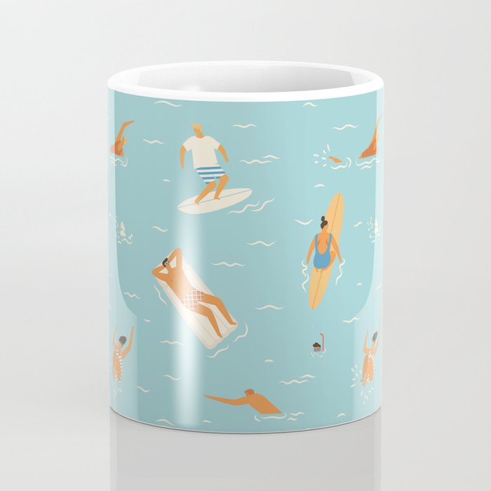 Blue Hawaii Coffee Mug Gallery Image 4