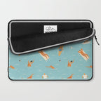 Blue Hawaii Laptop Sleeve Gallery Image 2
