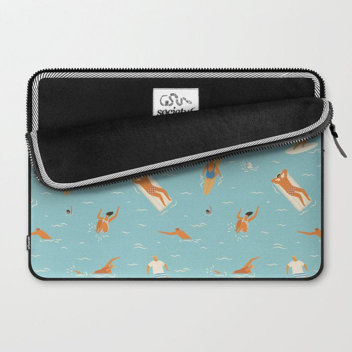 Blue Hawaii Laptop Sleeve Gallery Image 2