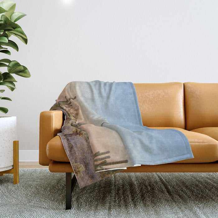 Desert / Scottsdale, Arizona Throw Blanket Gallery Image 1