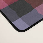 Boho Checkered Deep Palette Desk Mat Gallery Image 4