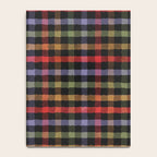 Boho Checkered Deep Palette Notebook Gallery Image 4