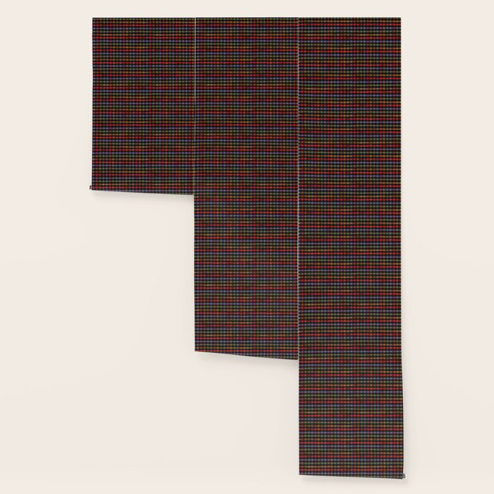 Boho Checkered Deep Palette Wallpaper Gallery Image 3