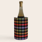 Boho Checkered Deep Palette Wine Chiller Gallery Image 3