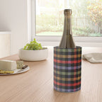 Boho Checkered Deep Palette Wine Chiller Gallery Image 4
