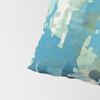 abstract forest in pastels Pillow Sham Gallery Image 4