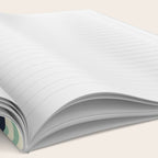 abstract forest in pastels Notebook Gallery Image 2