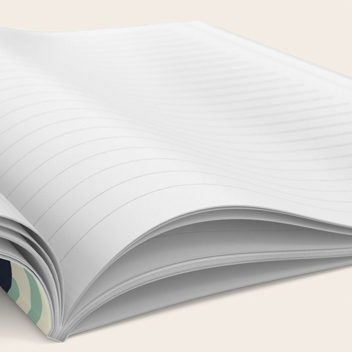 abstract forest in pastels Notebook Gallery Image 2