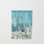 abstract forest in pastels Wall Hanging Gallery Image 1