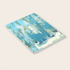 abstract forest in pastels Notebook Gallery Image 3