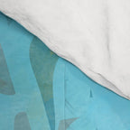 abstract forest in pastels Comforter Gallery Image 4