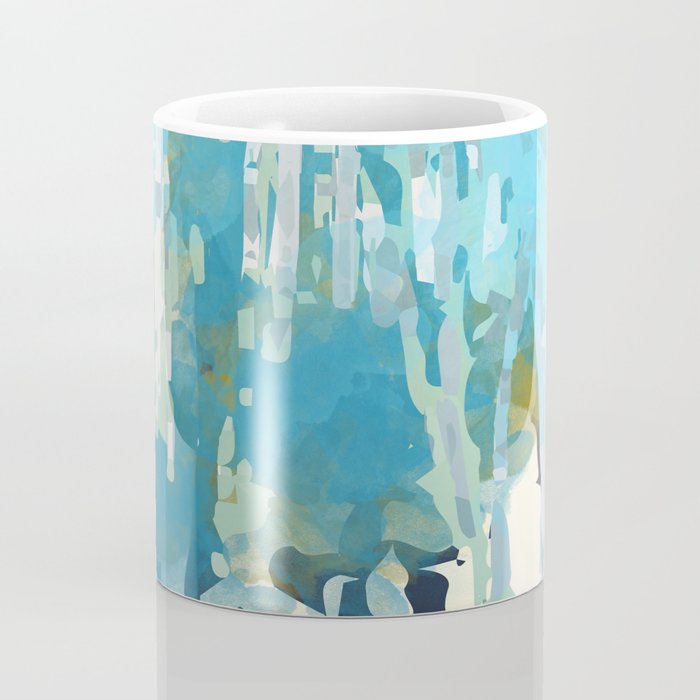 abstract forest in pastels Coffee Mug Gallery Image 4