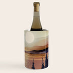 Summer Lake Sunset Wine Chiller Gallery Image 3