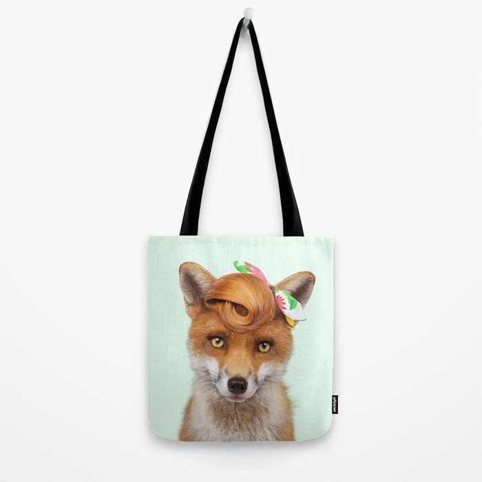 FOXY LADY Tote Bag Gallery Image 2