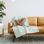 FOXY LADY Throw Blanket Gallery Image 1