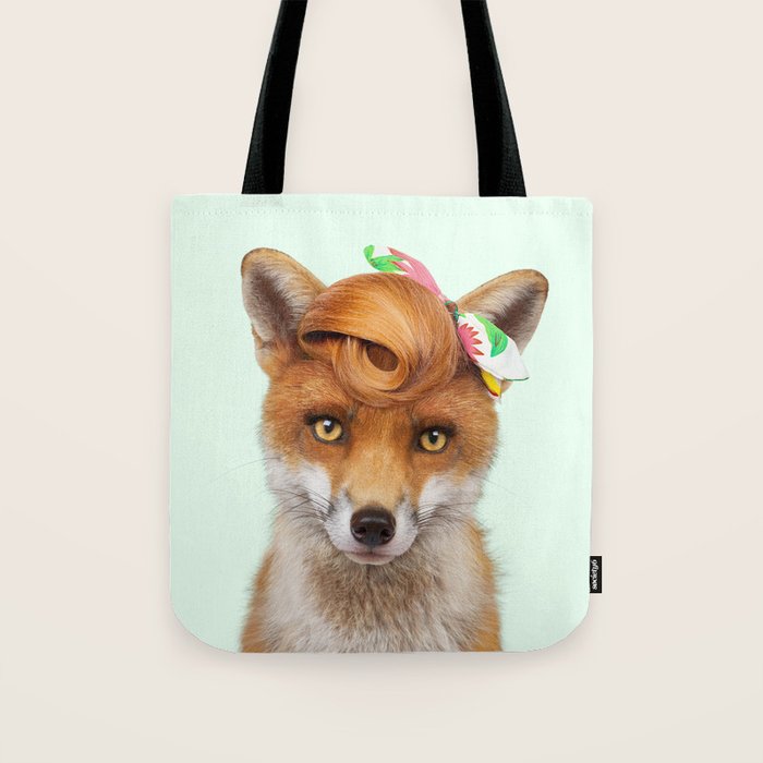 FOXY LADY Tote Bag Gallery Image 1