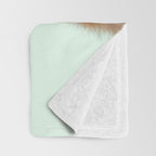 FOXY LADY Throw Blanket Gallery Image 3